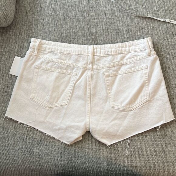 Frame Denim Jean Shorts Womens Size 32 Le Grand Garçon‎ - Picture 8 of 9